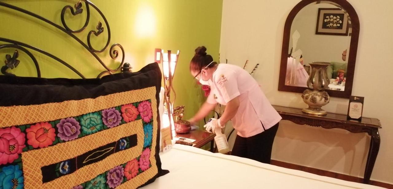 Hotel Boutique Parador San Miguel Oaxaca المظهر الخارجي الصورة