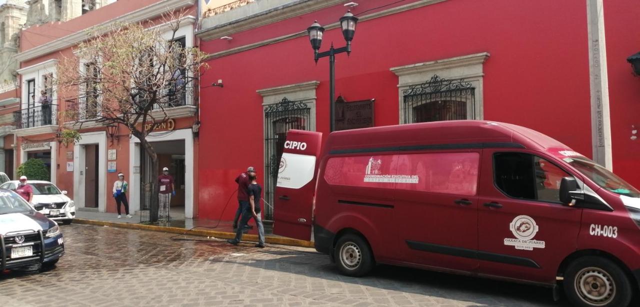 Hotel Boutique Parador San Miguel Oaxaca المظهر الخارجي الصورة