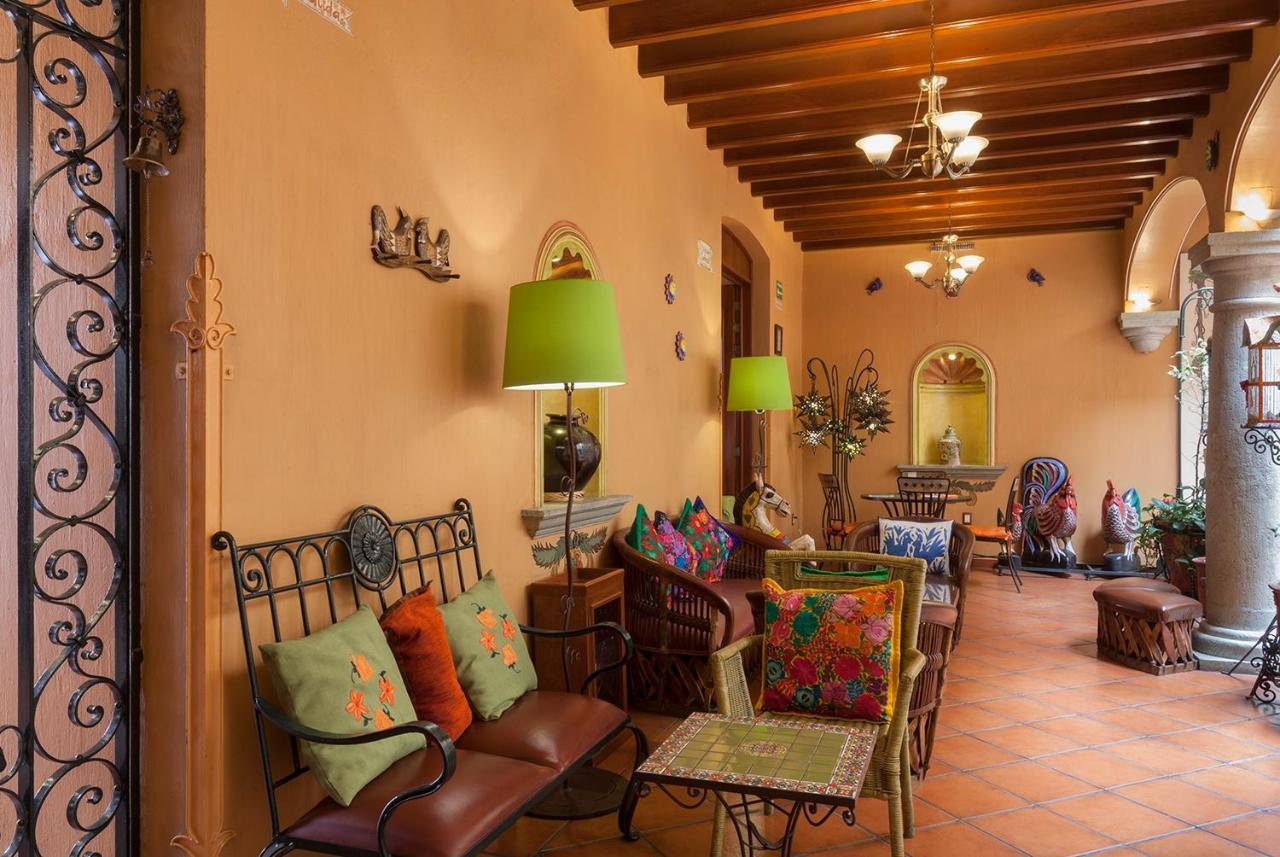 Hotel Boutique Parador San Miguel Oaxaca المظهر الخارجي الصورة