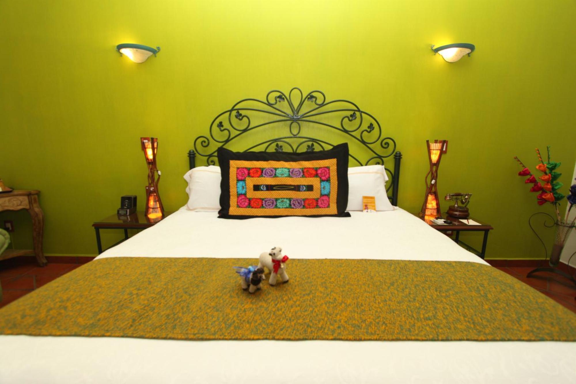 Hotel Boutique Parador San Miguel Oaxaca المظهر الخارجي الصورة