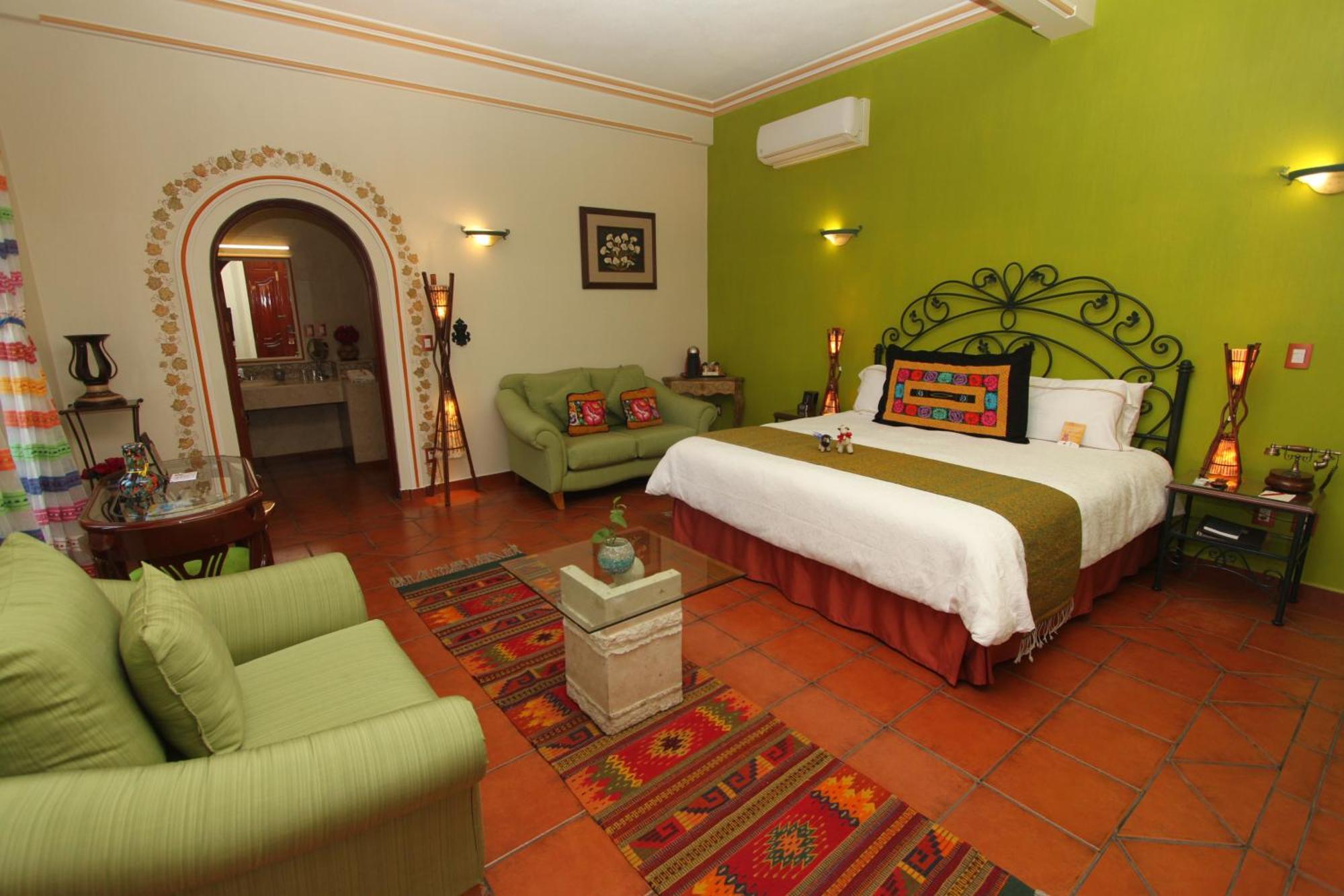 Hotel Boutique Parador San Miguel Oaxaca المظهر الخارجي الصورة