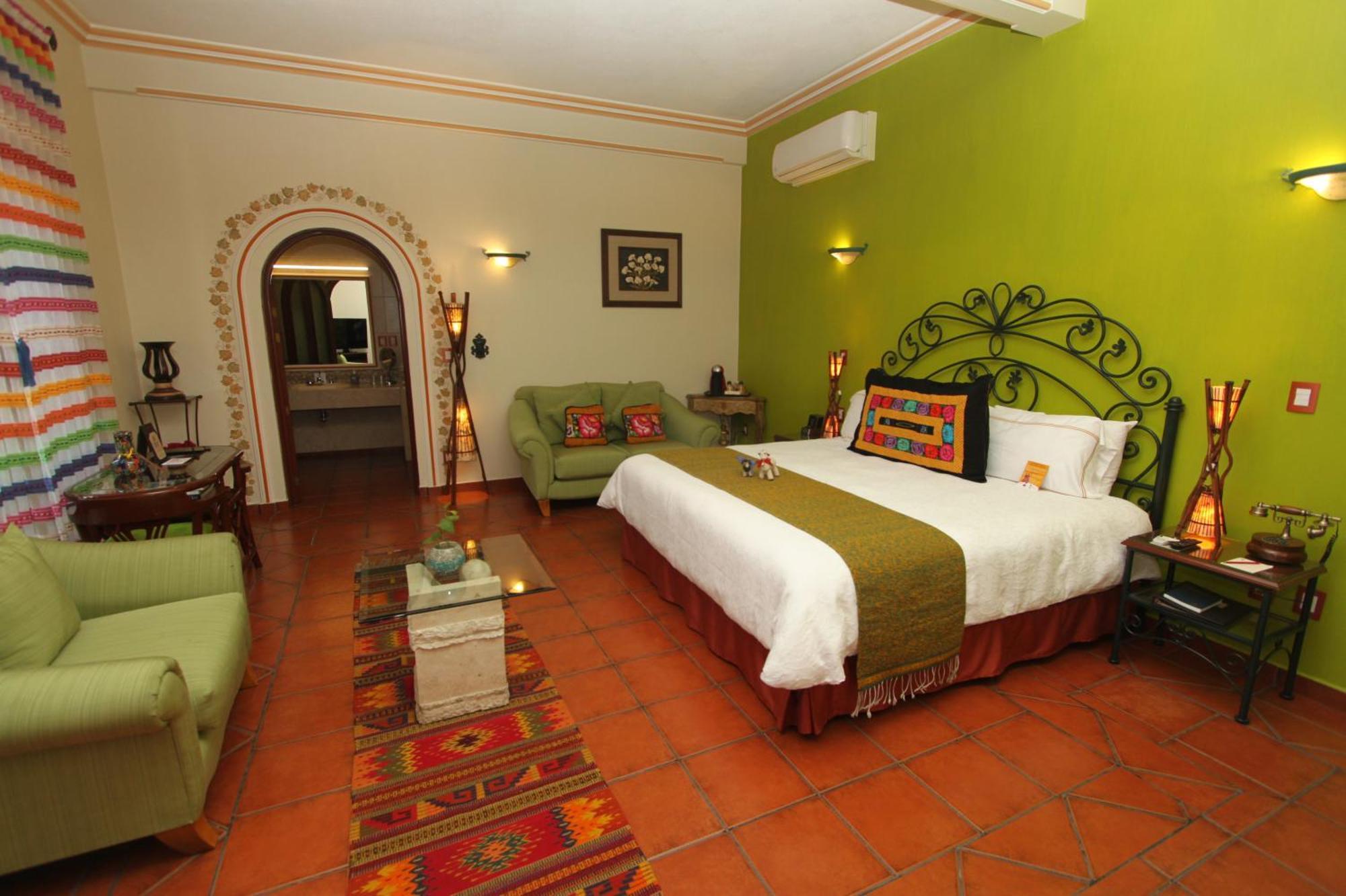 Hotel Boutique Parador San Miguel Oaxaca المظهر الخارجي الصورة