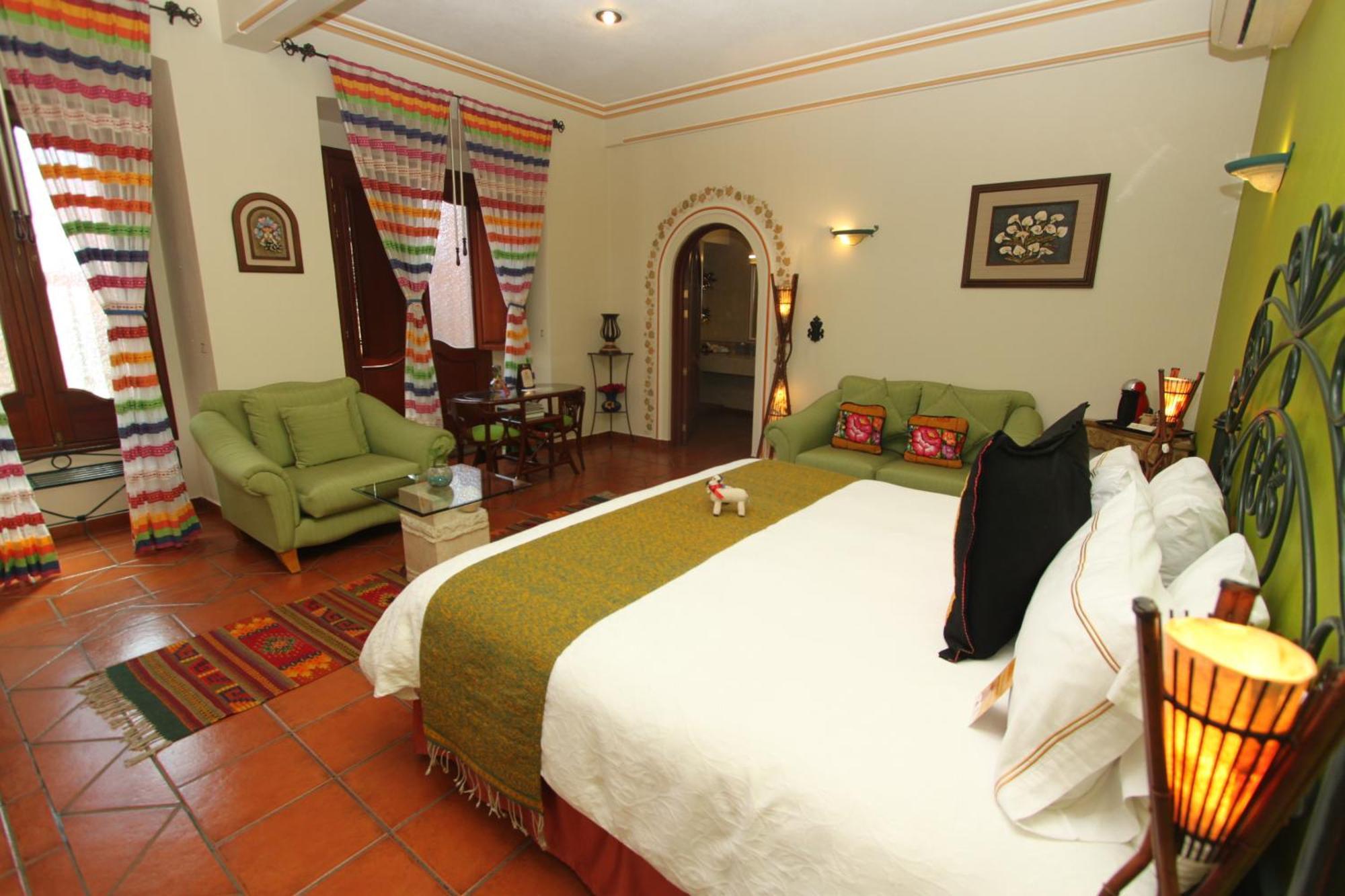 Hotel Boutique Parador San Miguel Oaxaca المظهر الخارجي الصورة