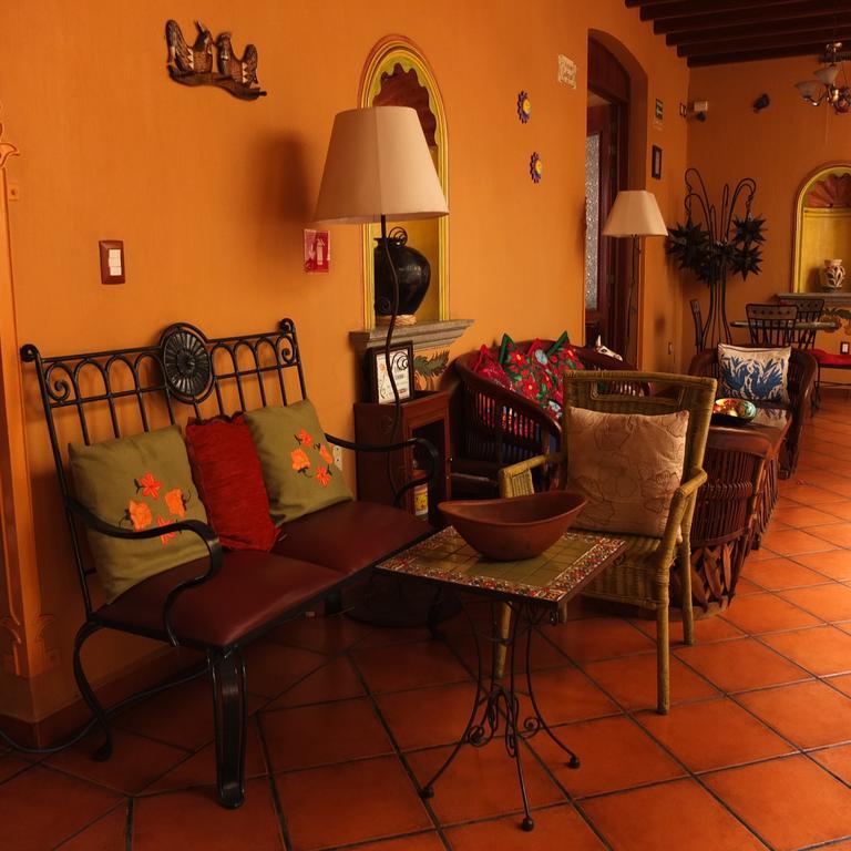 Hotel Boutique Parador San Miguel Oaxaca المظهر الخارجي الصورة