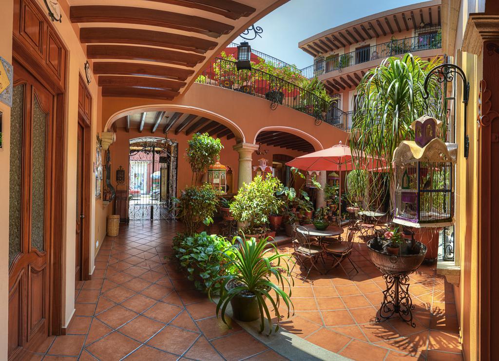 Hotel Boutique Parador San Miguel Oaxaca المظهر الخارجي الصورة