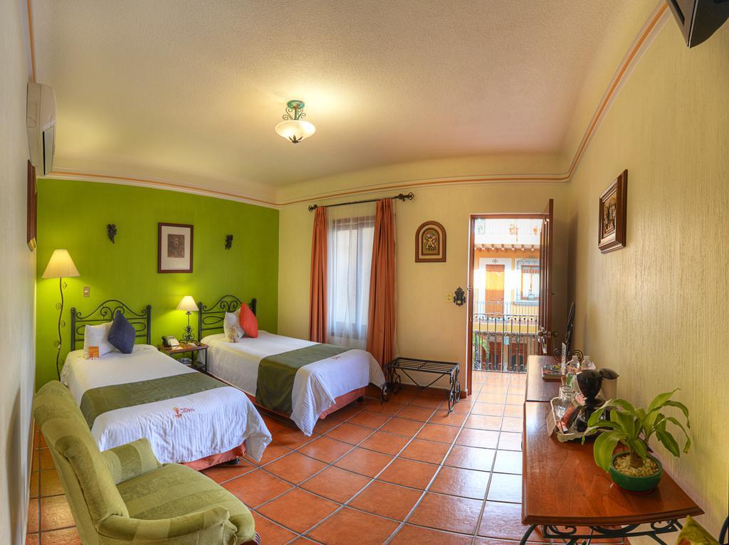 Hotel Boutique Parador San Miguel Oaxaca المظهر الخارجي الصورة