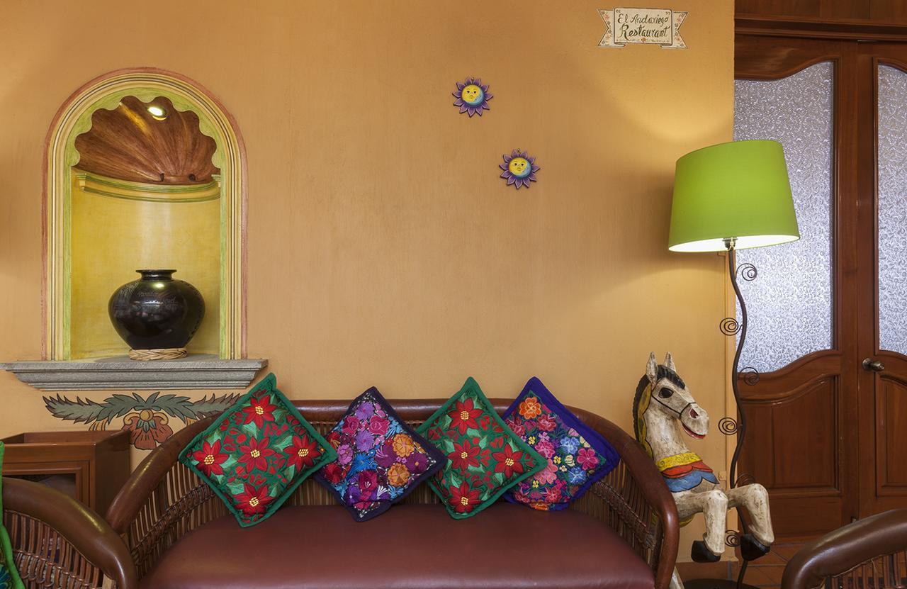 Hotel Boutique Parador San Miguel Oaxaca المظهر الخارجي الصورة