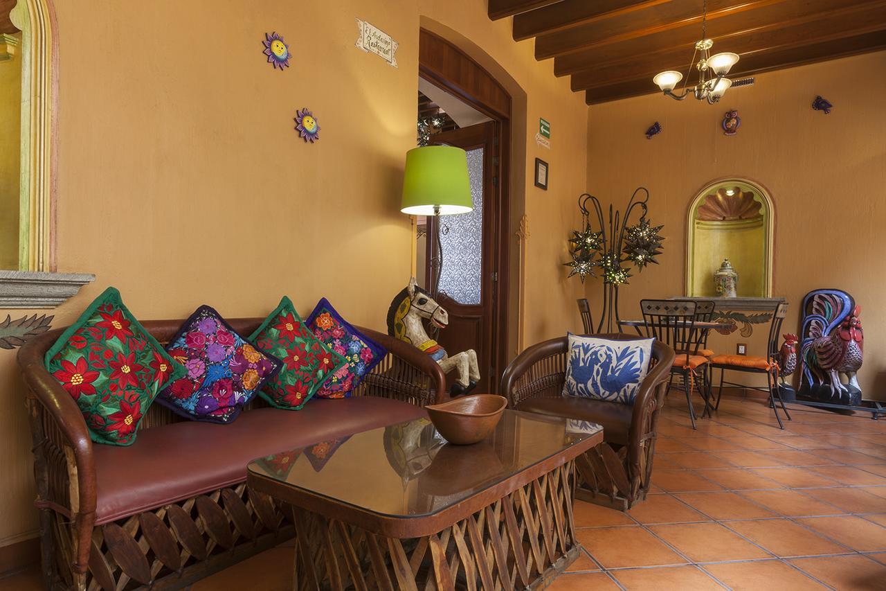 Hotel Boutique Parador San Miguel Oaxaca المظهر الخارجي الصورة