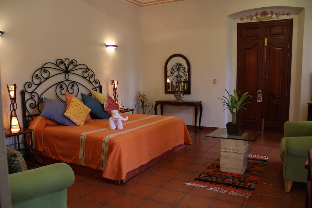 Hotel Boutique Parador San Miguel Oaxaca المظهر الخارجي الصورة