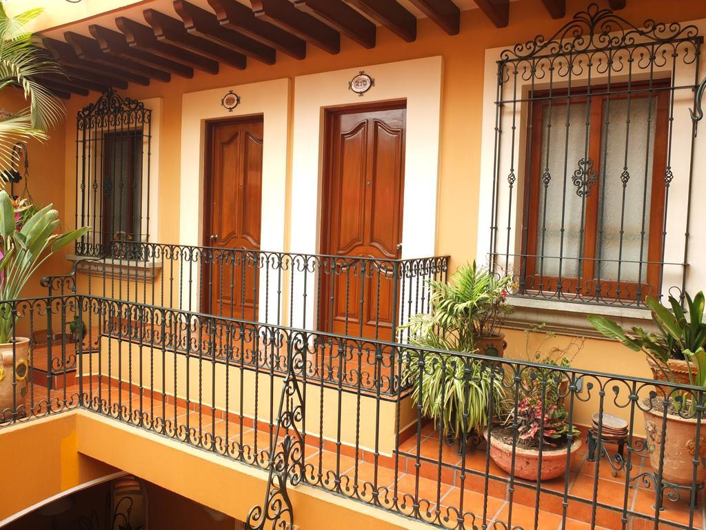 Hotel Boutique Parador San Miguel Oaxaca المظهر الخارجي الصورة