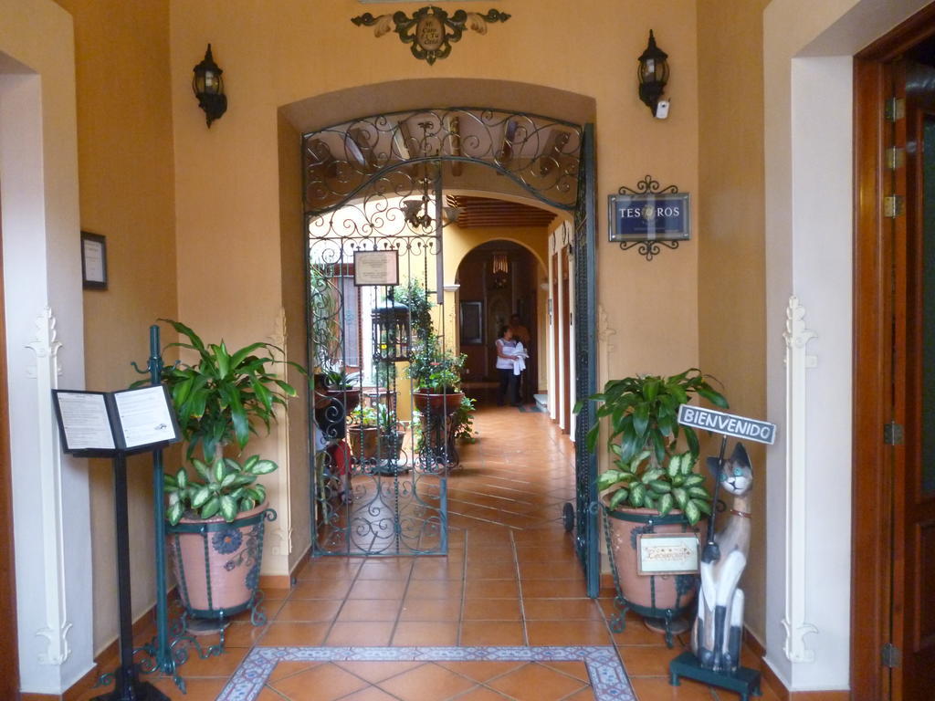 Hotel Boutique Parador San Miguel Oaxaca المظهر الخارجي الصورة