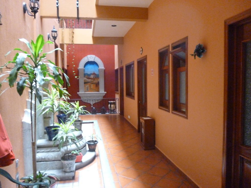 Hotel Boutique Parador San Miguel Oaxaca المظهر الخارجي الصورة