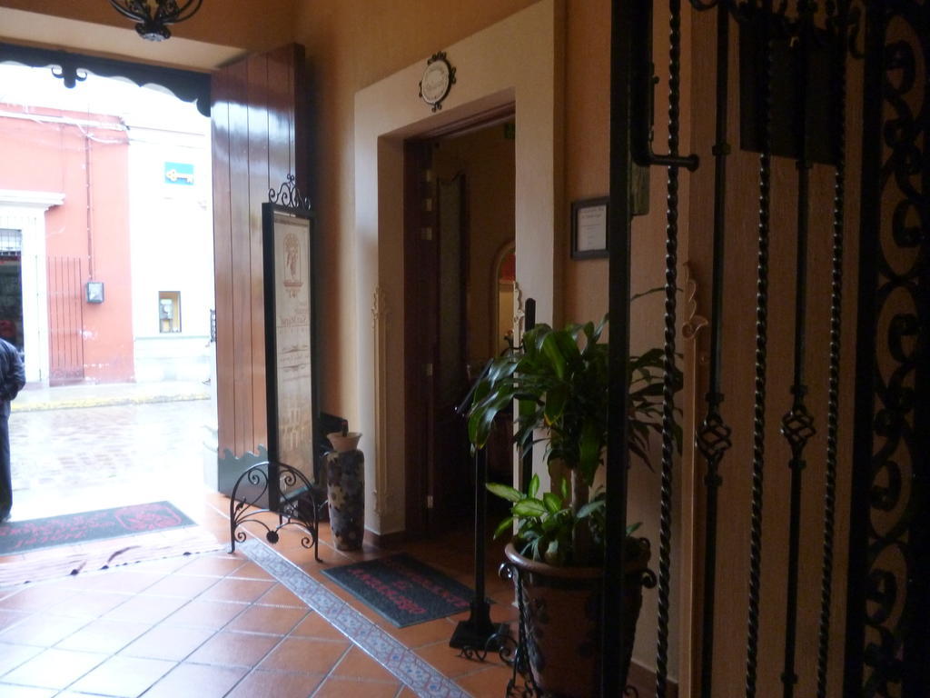 Hotel Boutique Parador San Miguel Oaxaca المظهر الخارجي الصورة