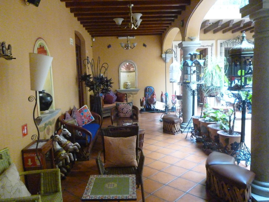 Hotel Boutique Parador San Miguel Oaxaca المظهر الخارجي الصورة
